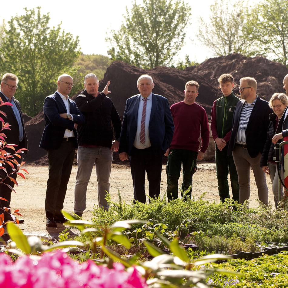 Auszeichnung für Gartenbauer: Grütters in Sonsbeck erhält Ausbildungspreis