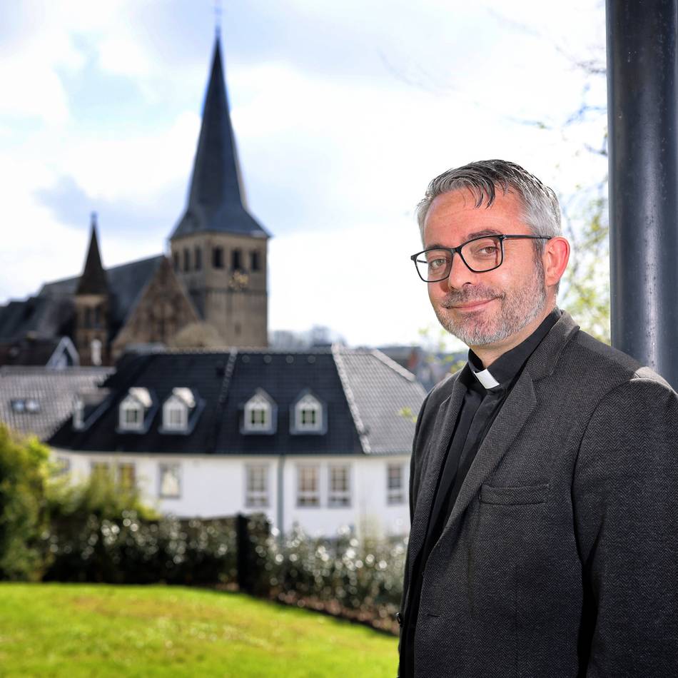 Kirche in Mettmann: „Ostern ereignet sich, weil die Welt ein Problem hat“