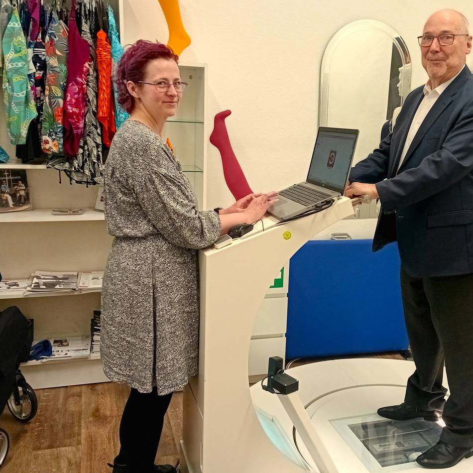 Sanitätshaus Unterwagner in Moers: „Unser Berufsstand wird immer gebraucht werden“