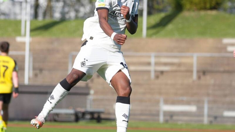 „Konnten ihn nicht greifen“: Danfa überrascht den BVB und wird zum Matchwinner