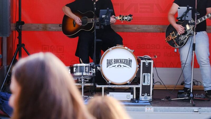 Live-Erlebnisse in Heiligenhaus: Die Stadt steht vor einem Riesen-Musiksamstag