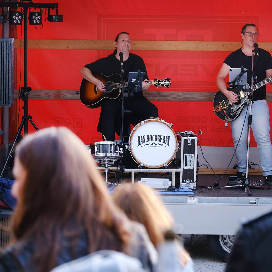 Live-Erlebnisse in Heiligenhaus: Die Stadt steht vor einem Riesen-Musiksamstag