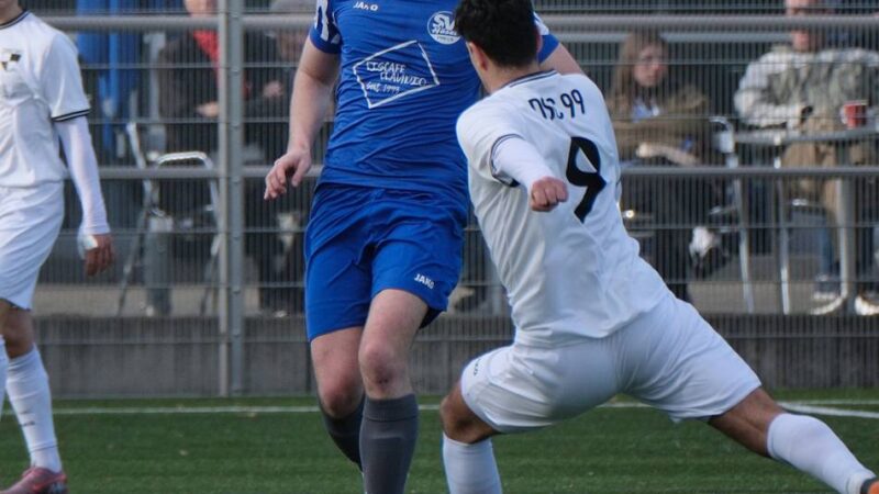 Serie der Ratinger U23 endet: 4:3 nach 1:3 – Hösels heller Wahnsinn in Uedesheim