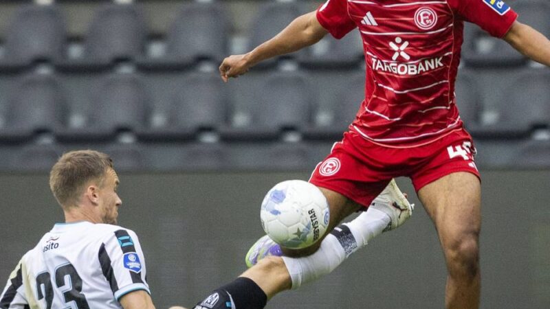 3:0 gegen Wiedenbrück: Fortunas U23 feiert nächsten Sieg – Premierentreffer für Affo
