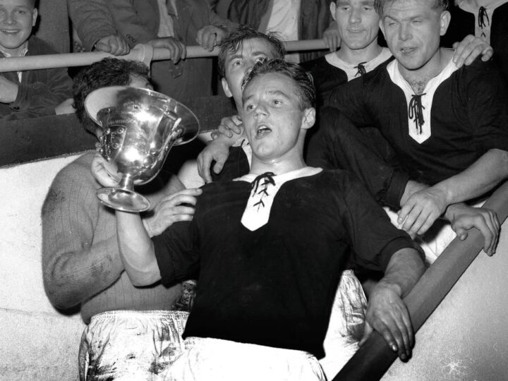 Geburtsort einer Legende: Borussia ist nach der Saison in Anrath zu Gast