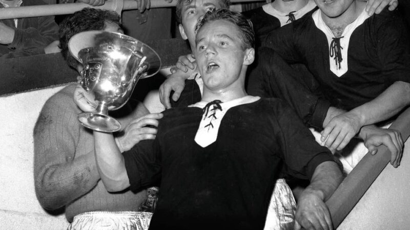 Geburtsort einer Legende: Borussia ist nach der Saison in Anrath zu Gast