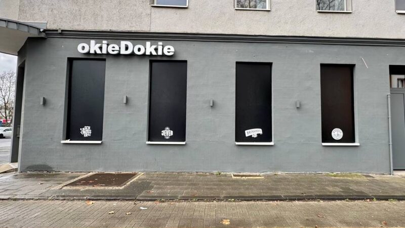 Vorzeitiges Aus für Neusser Musik-Kneipe: Gastro-Paukenschlag – Okie Dokie ab sofort geschlossen