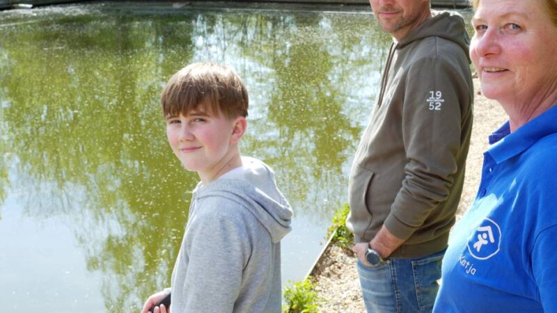 Erlös aus Benefiz-Veranstaltung: Angler unterstützen Kinderschutzbund mit Spende