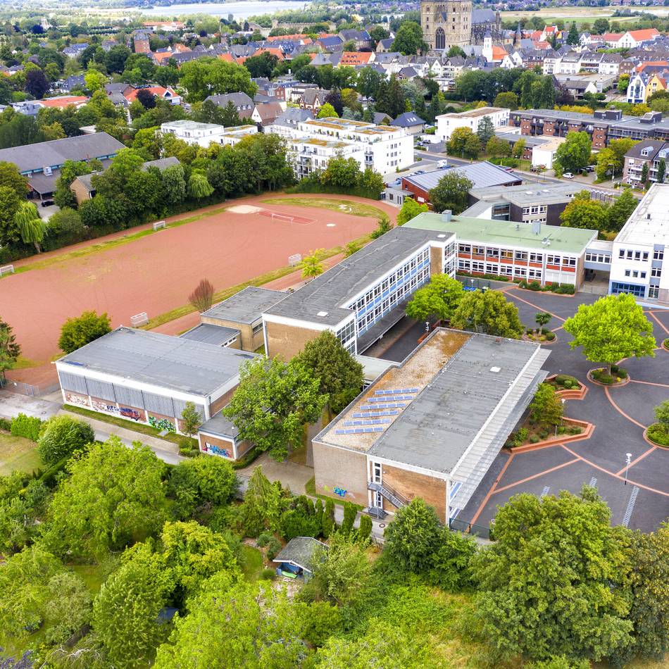 Dann muss der Stadtrat entscheiden: Pläne für Neubau des Xantener Gymnasiums sollen im Sommer vorliegen