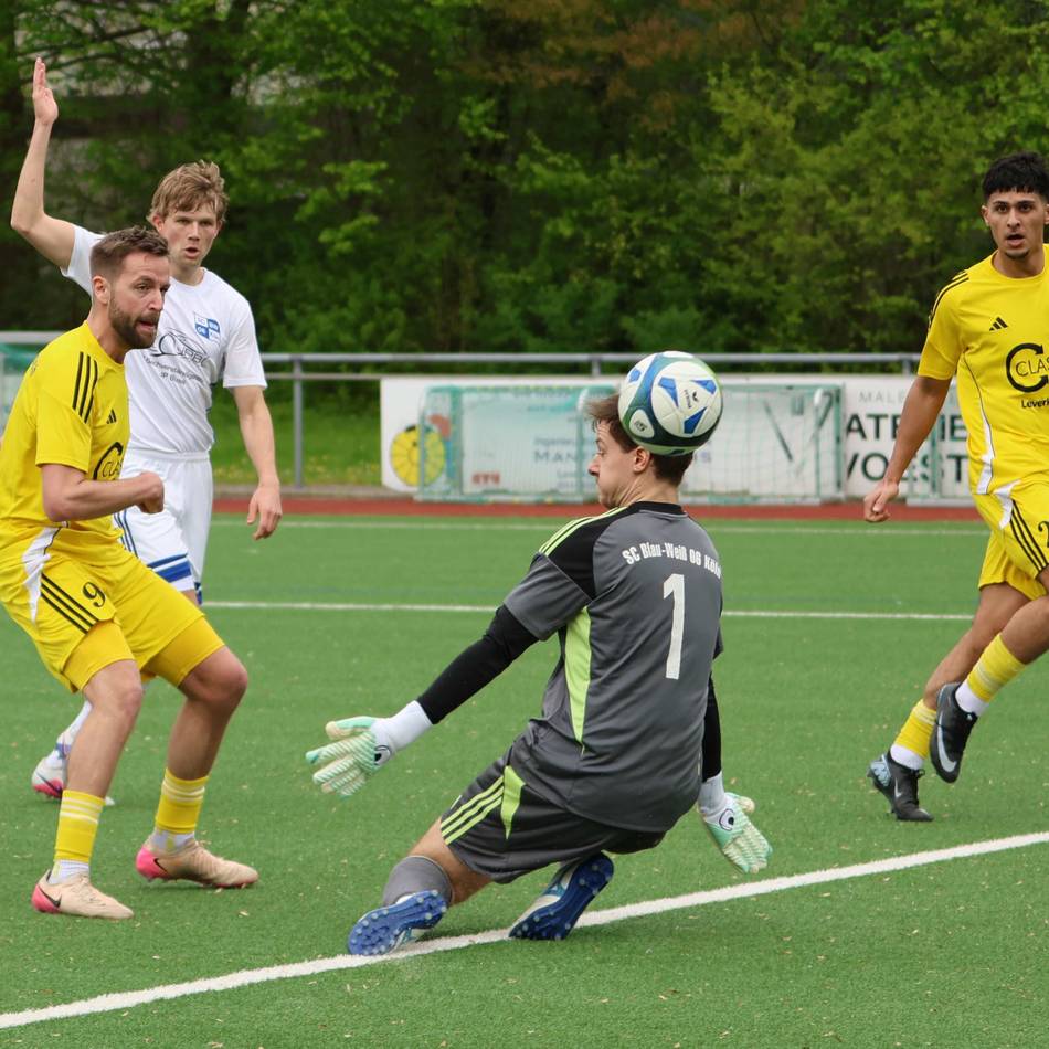 Schlebuscher Heimstärke bleibt bestehen: SV Schlebusch setzt Ausrufezeichen im Abstiegskampf