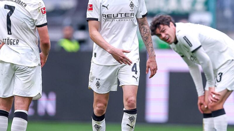 Erinnerungen an Bremen, HSV, Schalke: Borussias Risiko, dass sich Geschichte wiederholt