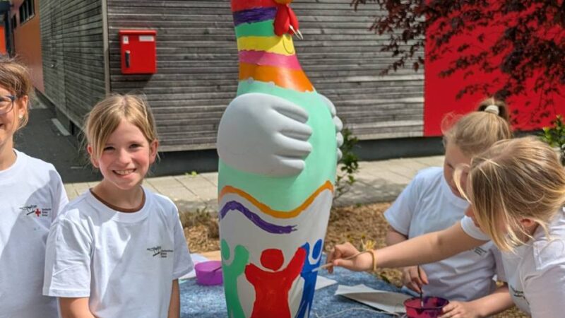 Stadtgespräch in Wermelskirchen: Hühner, Handball und Hospizarbeit