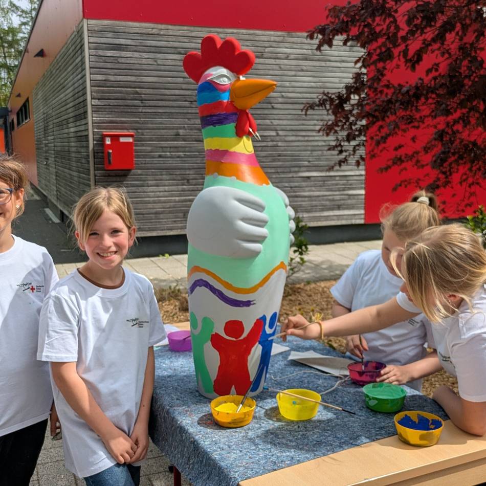 Stadtgespräch in Wermelskirchen: Hühner, Handball und Hospizarbeit