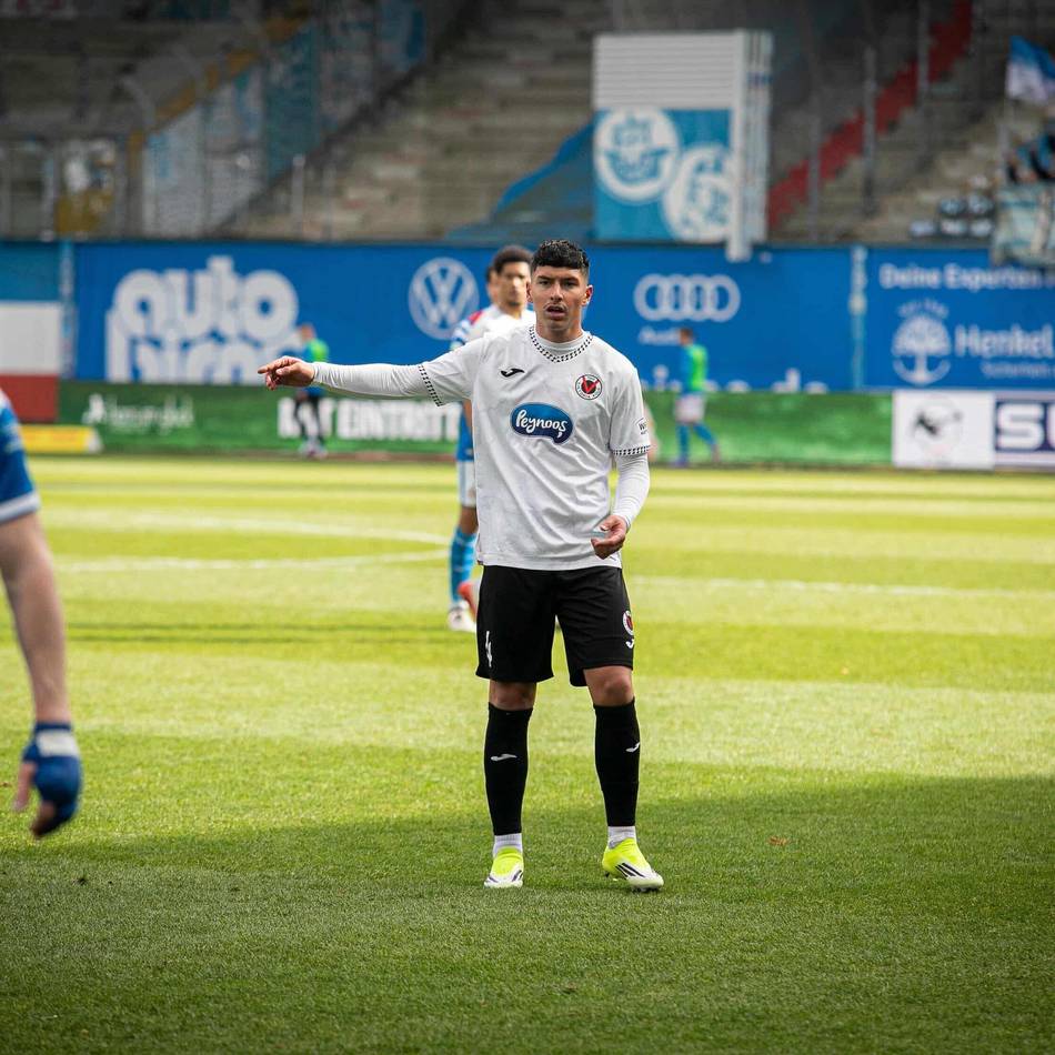 Neustart beim Drittligisten: Taylan Duman feiert emotionales Comeback bei Viktoria Köln