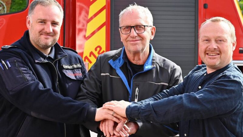 Nach Brand in Radevormwald: Feuerwehrchef startet Spendenaktion für Kameraden
