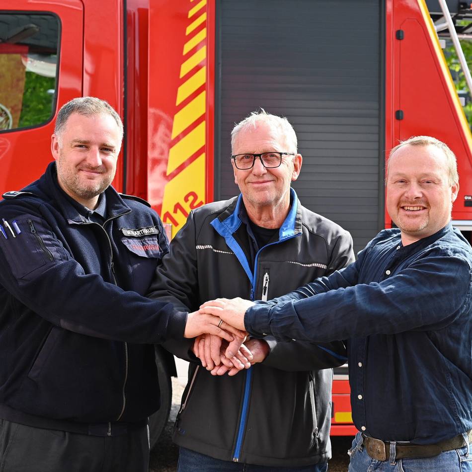 Nach Brand in Radevormwald: Feuerwehrchef startet Spendenaktion für Kameraden