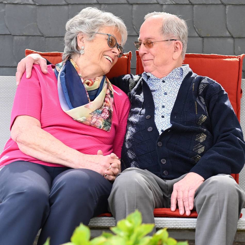 Hückeswagener Ehepaar Dorothee und Wolfgang Mörike: „Im Landeanflug“ auf die Diamanthochzeit