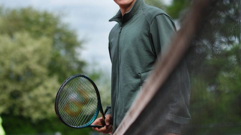 Aus Breitscheid in die Welt: Der Ratinger Tom Gentzsch geht seinen Weg als Tennisprofi