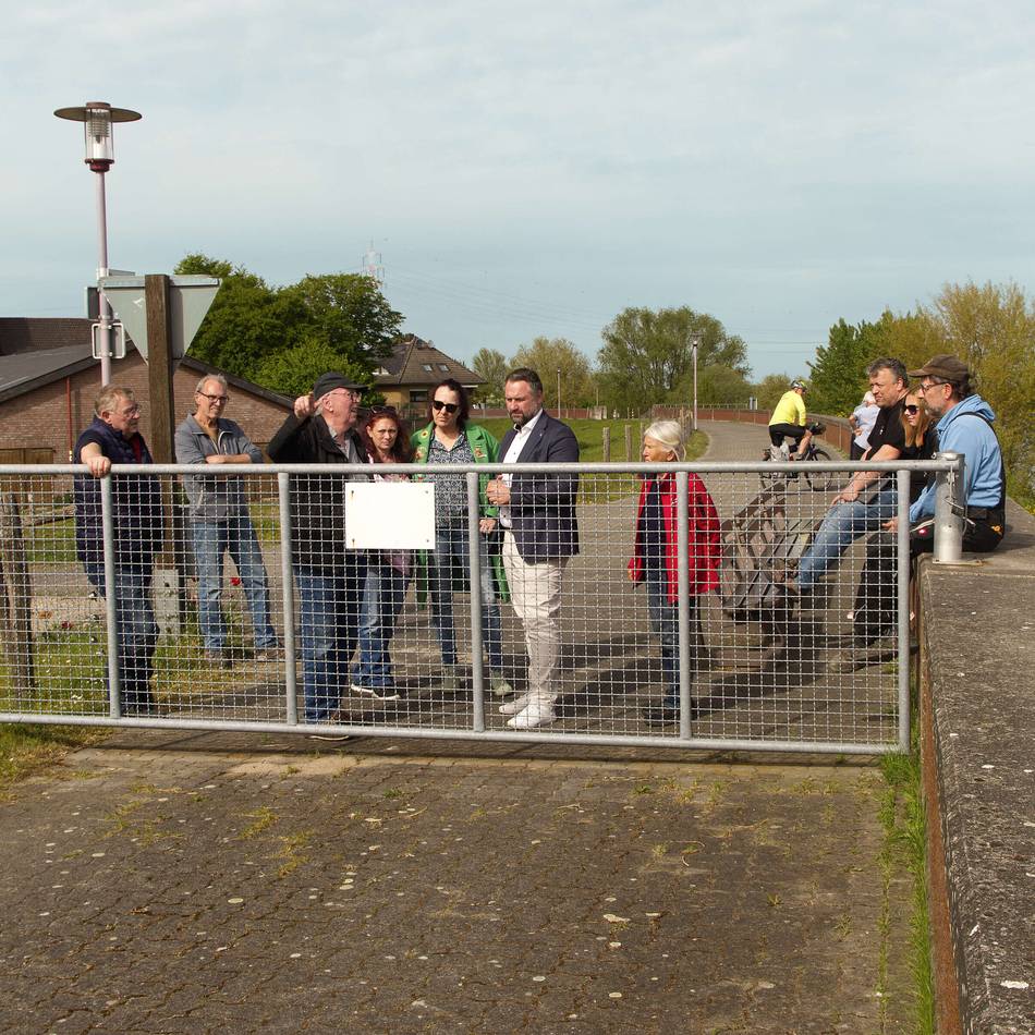 Spaziergänge mit in den Ortsteilen: Xantens Bürgermeister wandert durch die Dörfer und hört zu