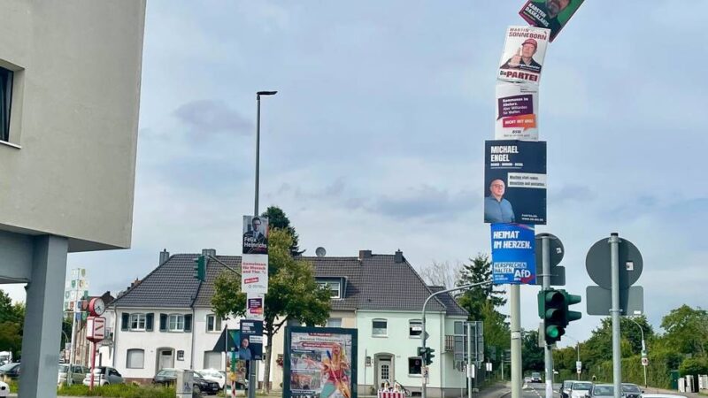 Kolumne Mensch Gladbach: Auf Wahlkampf-Entzug? Nicht mehr lange