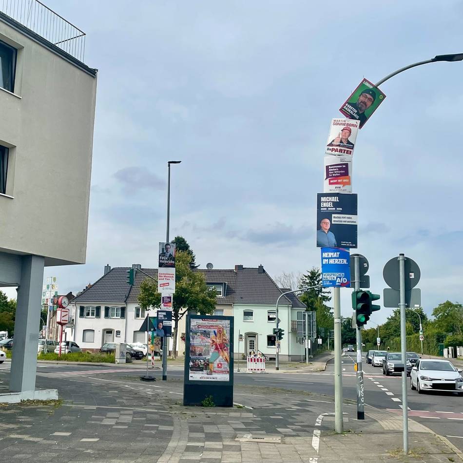 Kolumne Mensch Gladbach: Auf Wahlkampf-Entzug? Nicht mehr lange