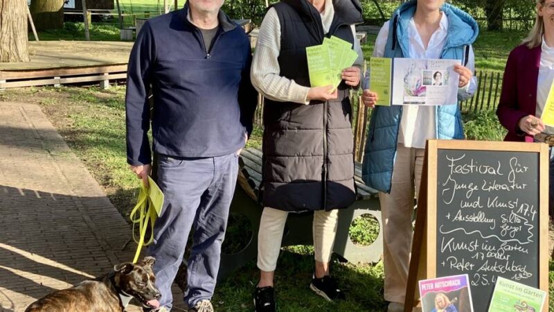 Ensemble Schlösschen Borghees: Kultur-Offensive am Schlösschen