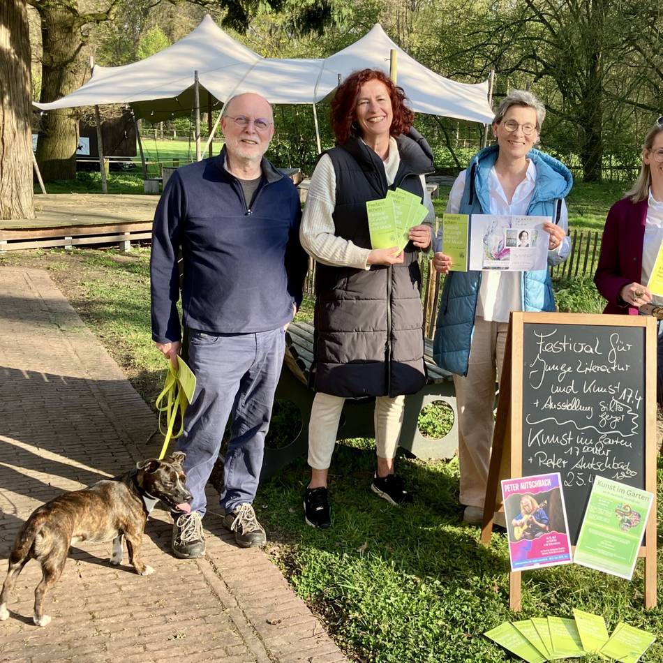 Ensemble Schlösschen Borghees: Kultur-Offensive am Schlösschen