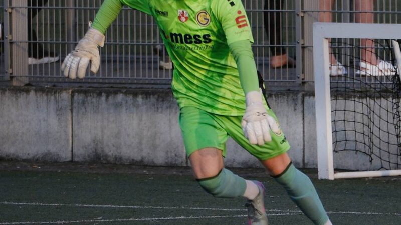 Gomoluch scherzt mit Apfeld: „Hast du schon mal Pep Guardiola Bälle tragen sehen?“