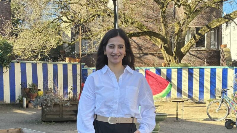 Studentin aus Pakistan in Mönchengladbach: „Gebt eure Träume nicht auf“