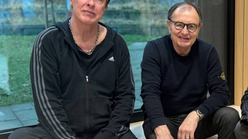 Vor Auftritt in Mönchengladbach: „Die Zutaten für eine Mannschaft und eine Band sind dieselben“