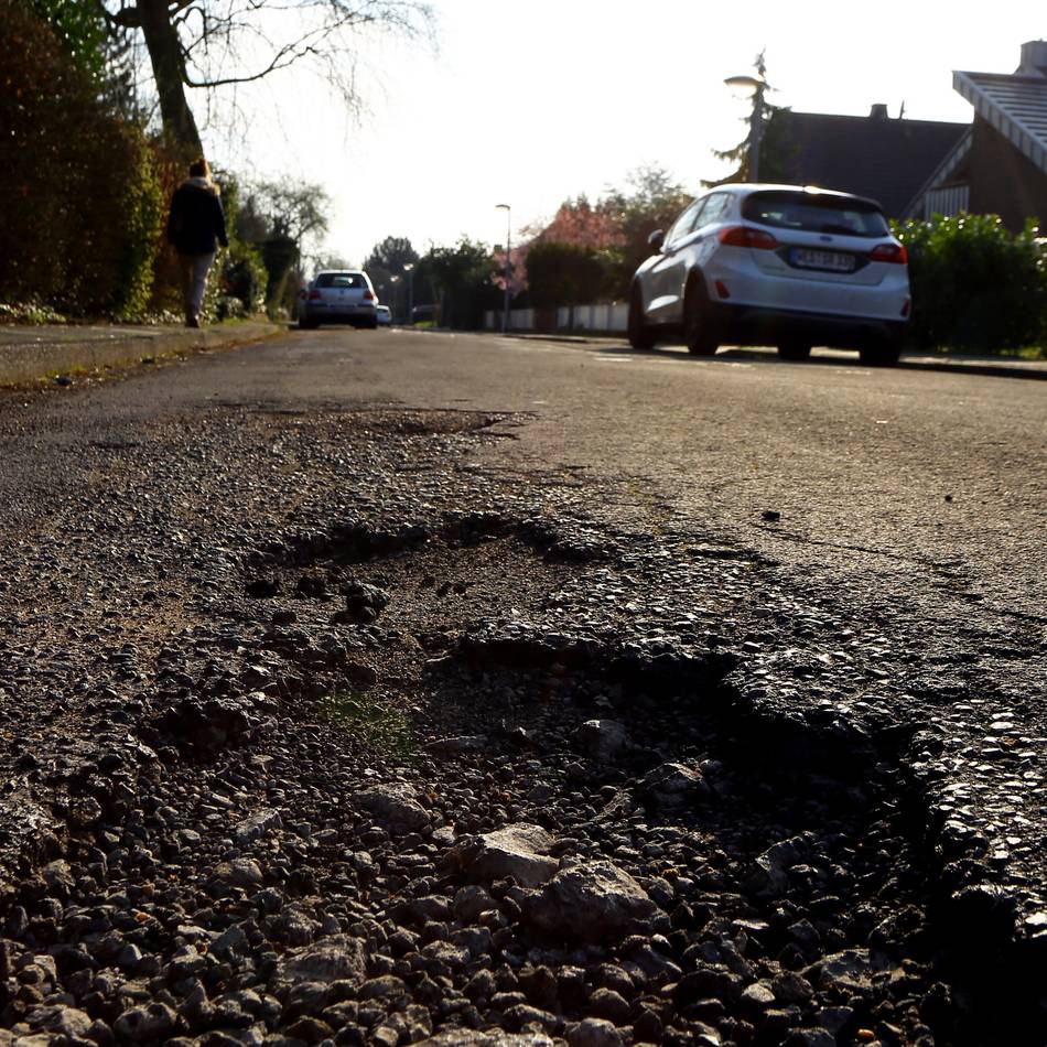 Bauarbeiten in Rheinberg: Abwasserkanäle in der Räuberstege werden erneuert