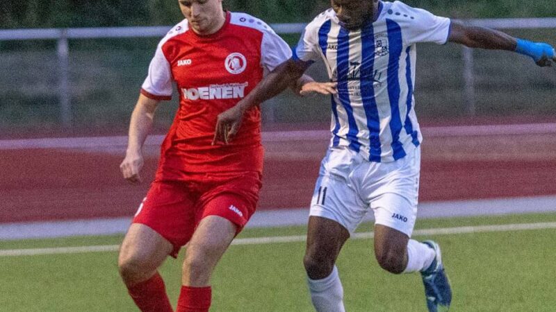 Endspurt in der Fußball-Bezirksliga: VfL Tönisberg will im Derby die Ergebniskrise hinter sich lassen