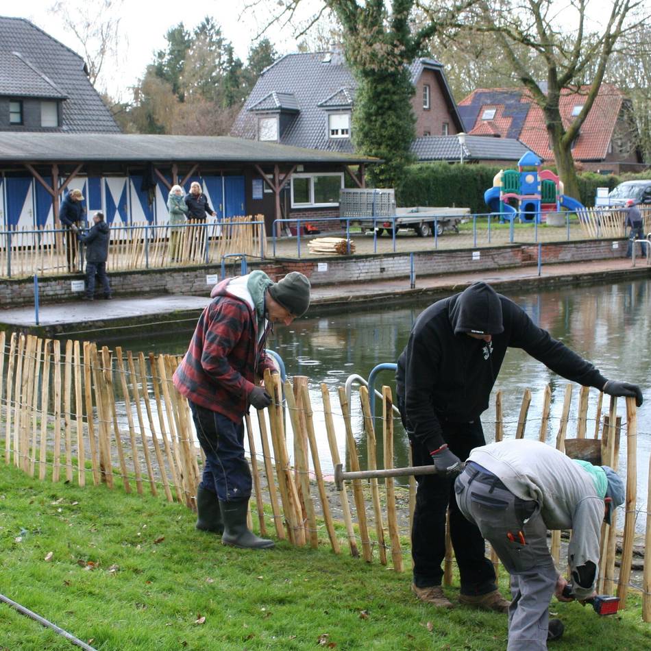 Eröffnung in Krefeld: Das Hülser Freibad kehrt zurück – zumindest ein bisschen