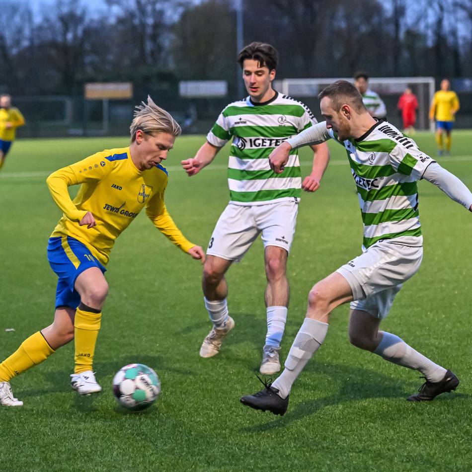 Klarer Sieg gegen SGE Bedburg-Hau: Die wahnwitzige Aufholjagd des abgezockten TSV Weeze geht weiter
