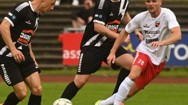 Zusammen schon 36 Treffer: Viktoria Goch trifft auf das gefährlichste Angriffsduo der Fußball-Landesliga