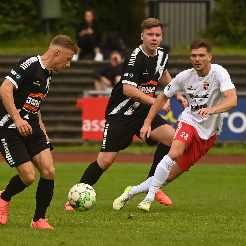 Zusammen schon 36 Treffer: Viktoria Goch trifft auf das gefährlichste Angriffsduo der Fußball-Landesliga