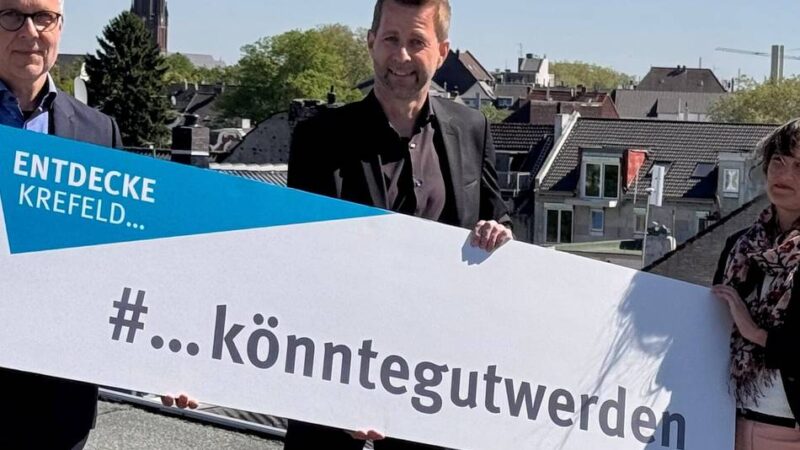 Neue Innenstadt-Kampagne: Krefeld will sich nicht länger kleinreden lassen