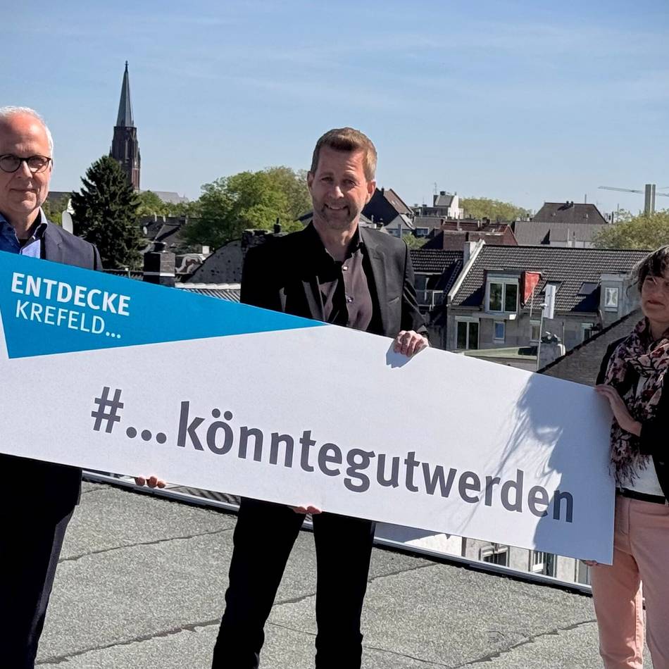 Neue Innenstadt-Kampagne: Krefeld will sich nicht länger kleinreden lassen