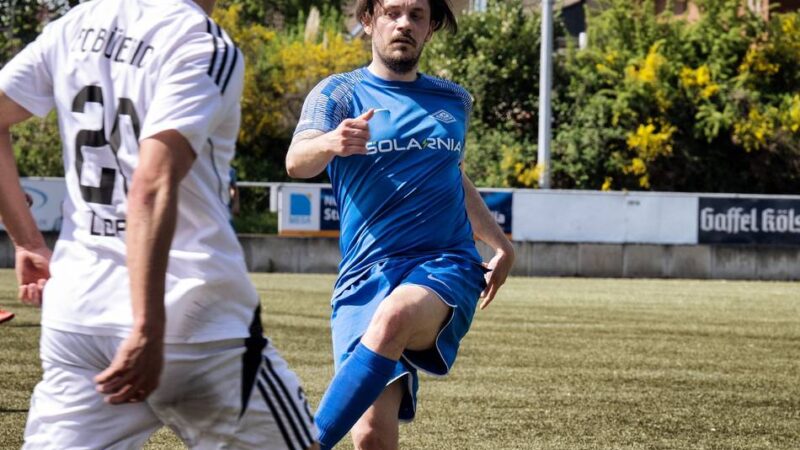 Befreiungsschlag im Tabellenkeller: Die Sportfreunde Baumberg beenden ihre Sieglosserie