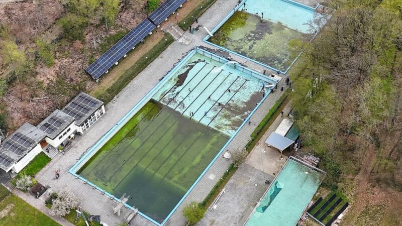 Ehrenamtlicher Einsatz in Dabringhausen: Das Leben kehrt ins Freibad zurück