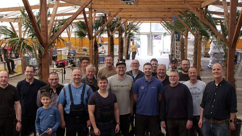 Großveranstaltung in Menzelen: So stemmen die Bürgerschützen das Bierfest