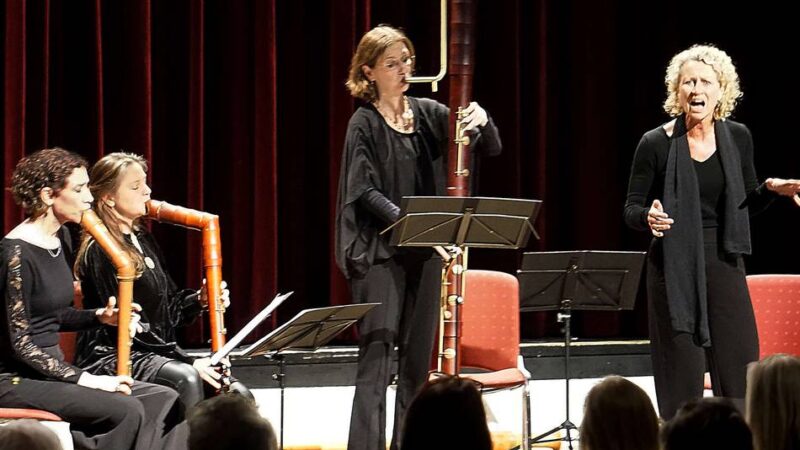 Klassische Musik in Rheinberg: Balladen, die von „Luft und Liebe“ erzählen