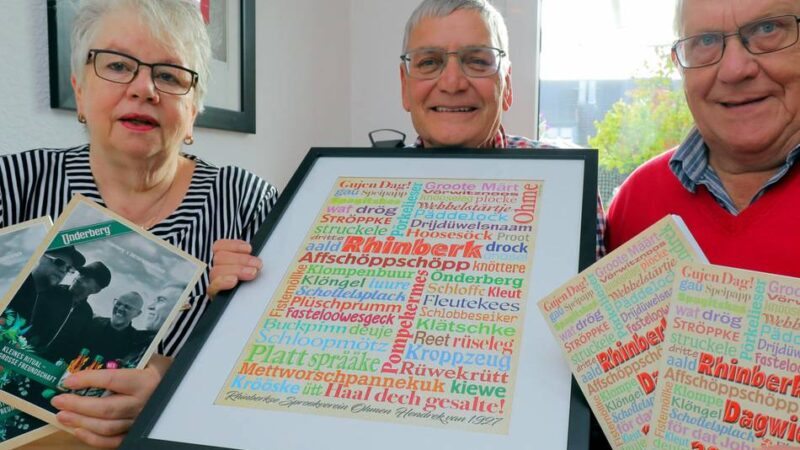 Mundartverein in Rheinberg:  „Wenn das Plattdeutsche ausstirbt, geht eine Kultur verloren“