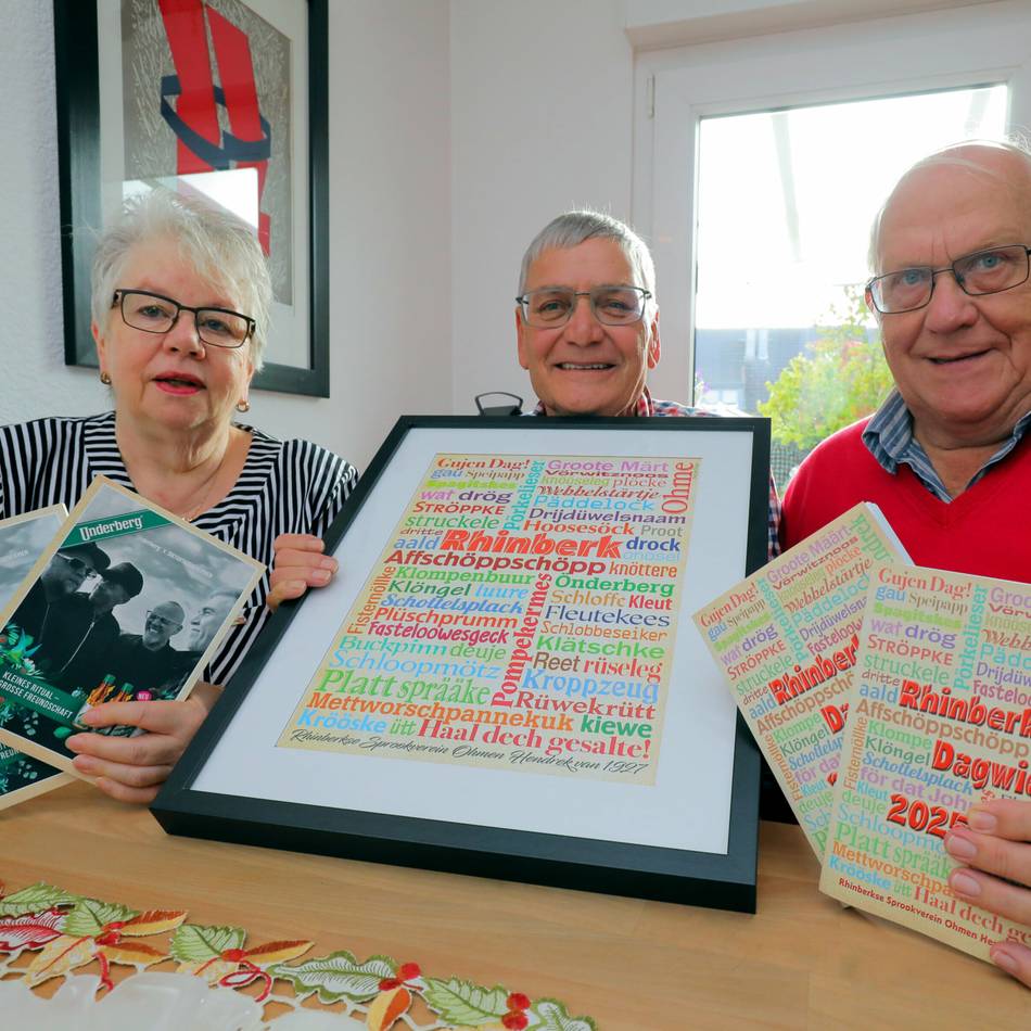 Mundartverein in Rheinberg:  „Wenn das Plattdeutsche ausstirbt, geht eine Kultur verloren“