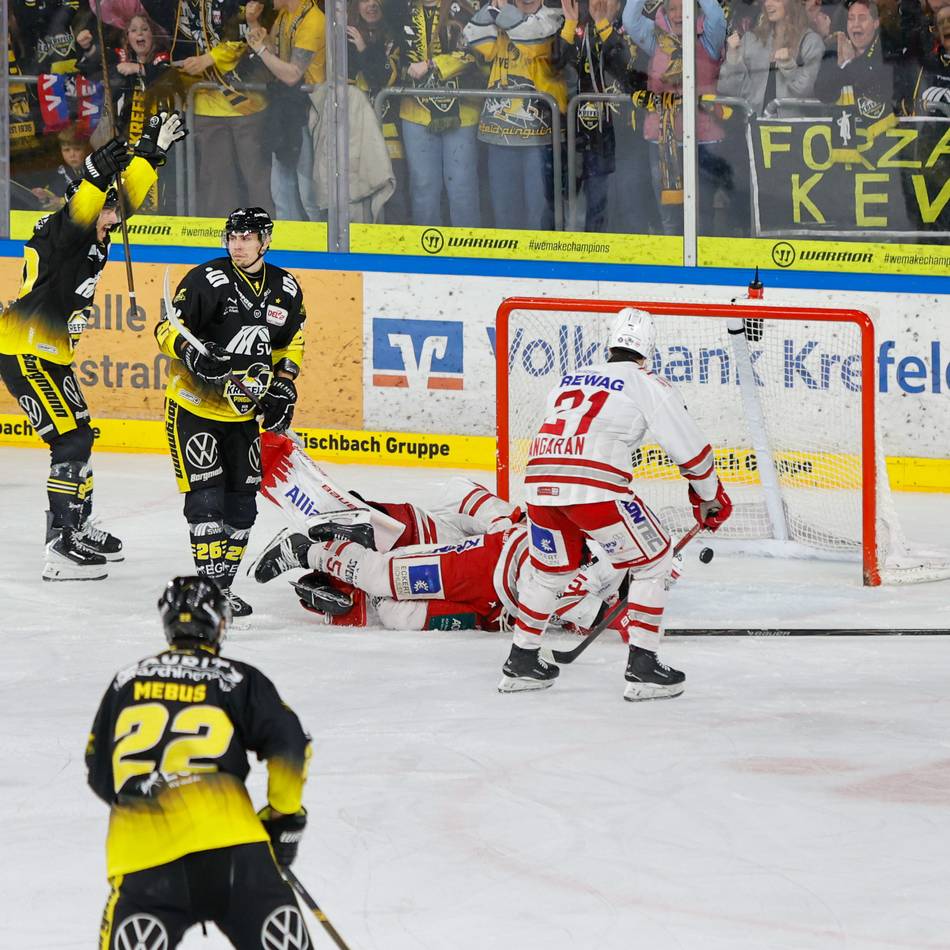DEL2-Play-offs: Warum den Pinguinen eine Niederlage in Halbfinalspiel vier guttun könnte