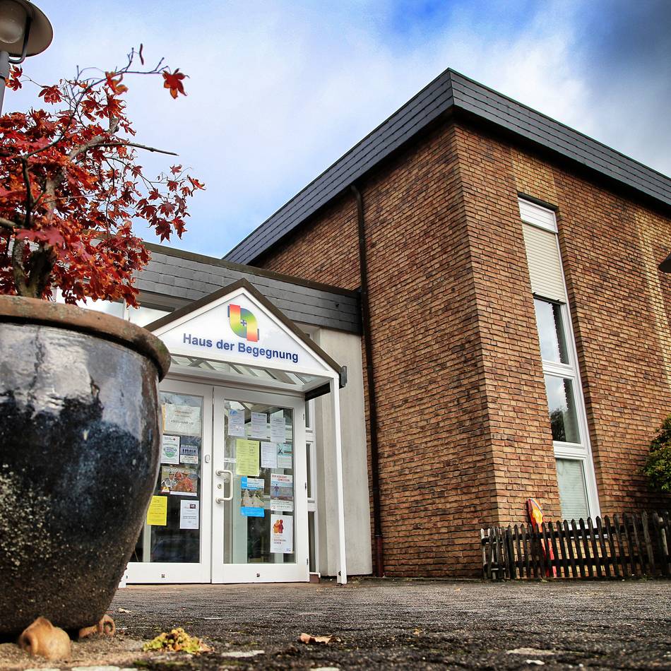 Geplante Gründung eines Fördervereins: Neue Aussichten für das Haus der Begegnung