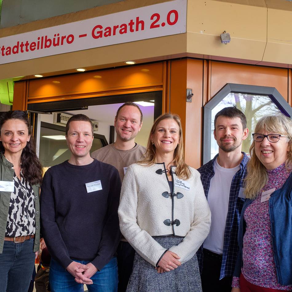 Projekt Garath 2.0: Stadtteilteam zieht positive Bilanz nach gut zwei Jahren