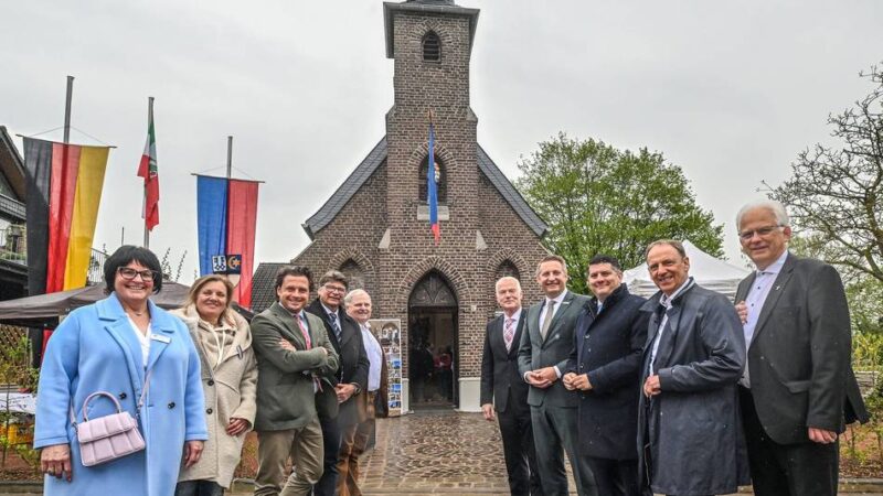 Über 500.000 Euro flossen in dieses Projekt: Sanierung der Kapelle Ziegelheide abgeschlossen