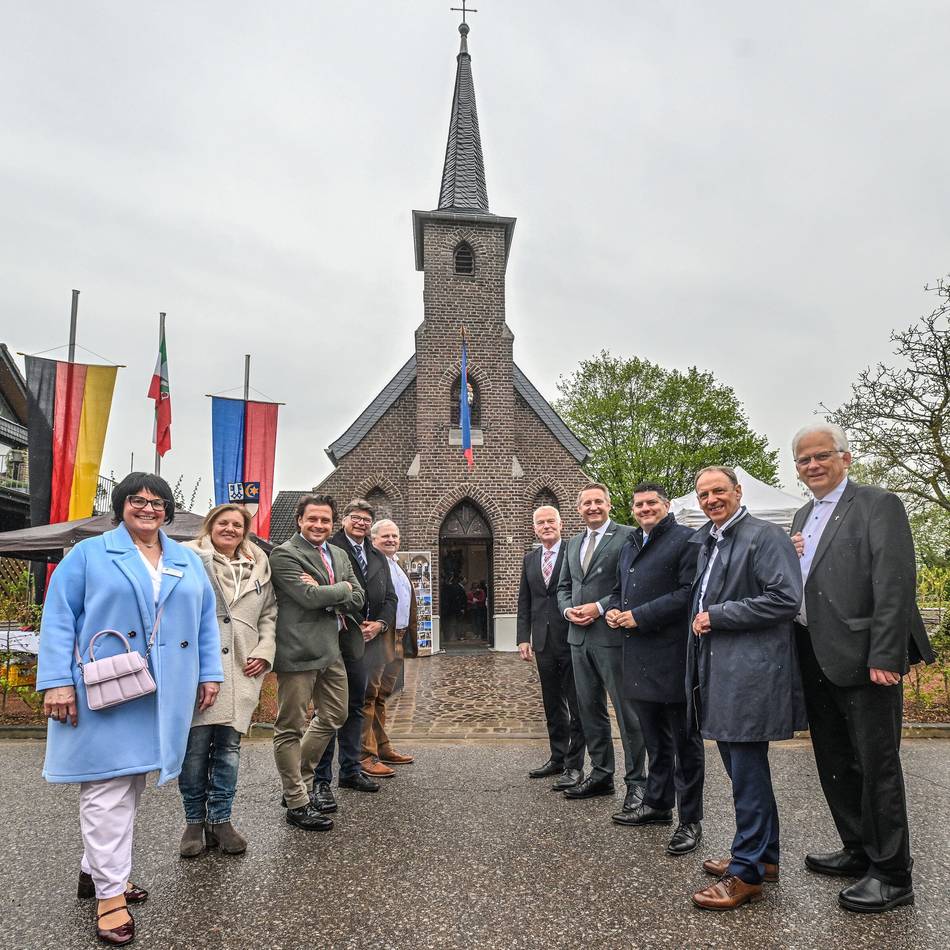 Über 500.000 Euro flossen in dieses Projekt: Sanierung der Kapelle Ziegelheide abgeschlossen