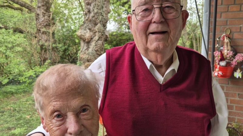 Gnadenhochzeit in Orken: Vier Kinder, elf Enkel, zehn Urenkel – und 70 Jahre Ehe